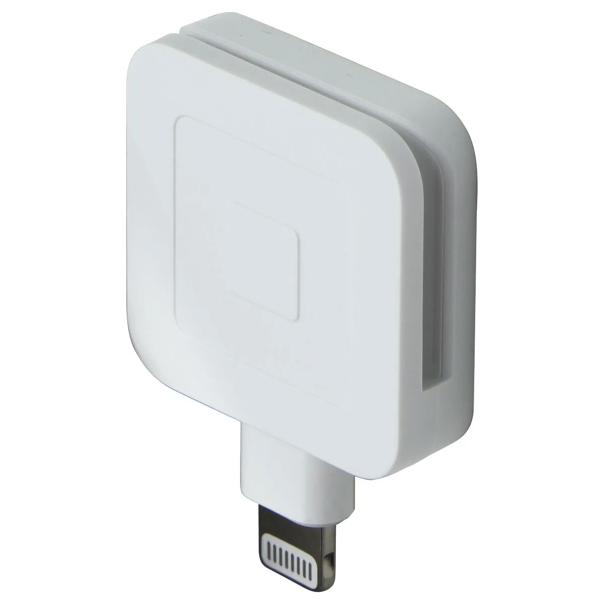 Square Reader for MagStripe with Lightning 8-Pin Connector - White