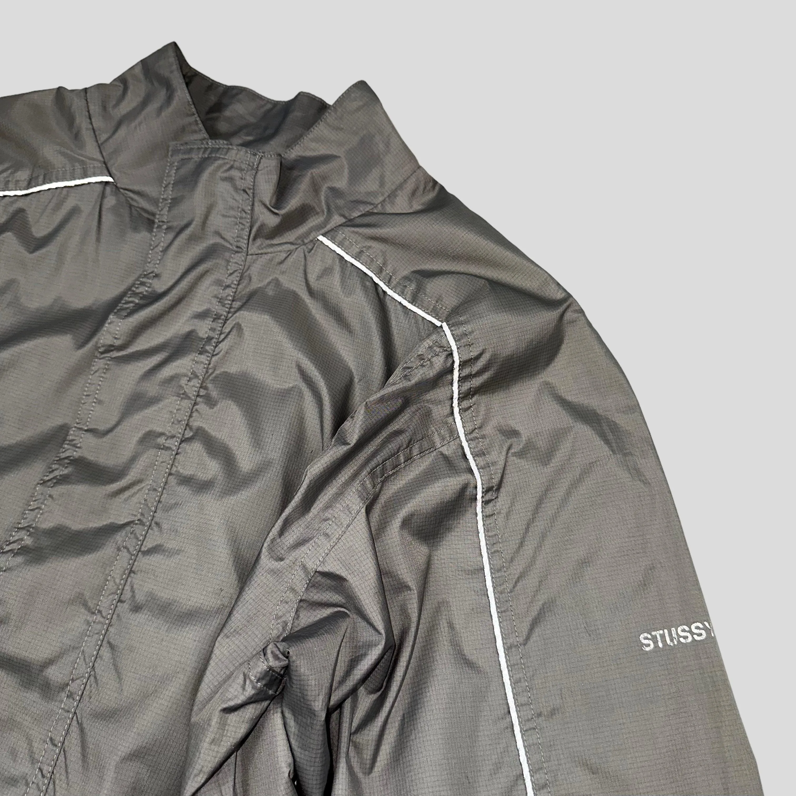 Stussy 90’s 3m Nylon Ripstop Track Jacket - L/XL