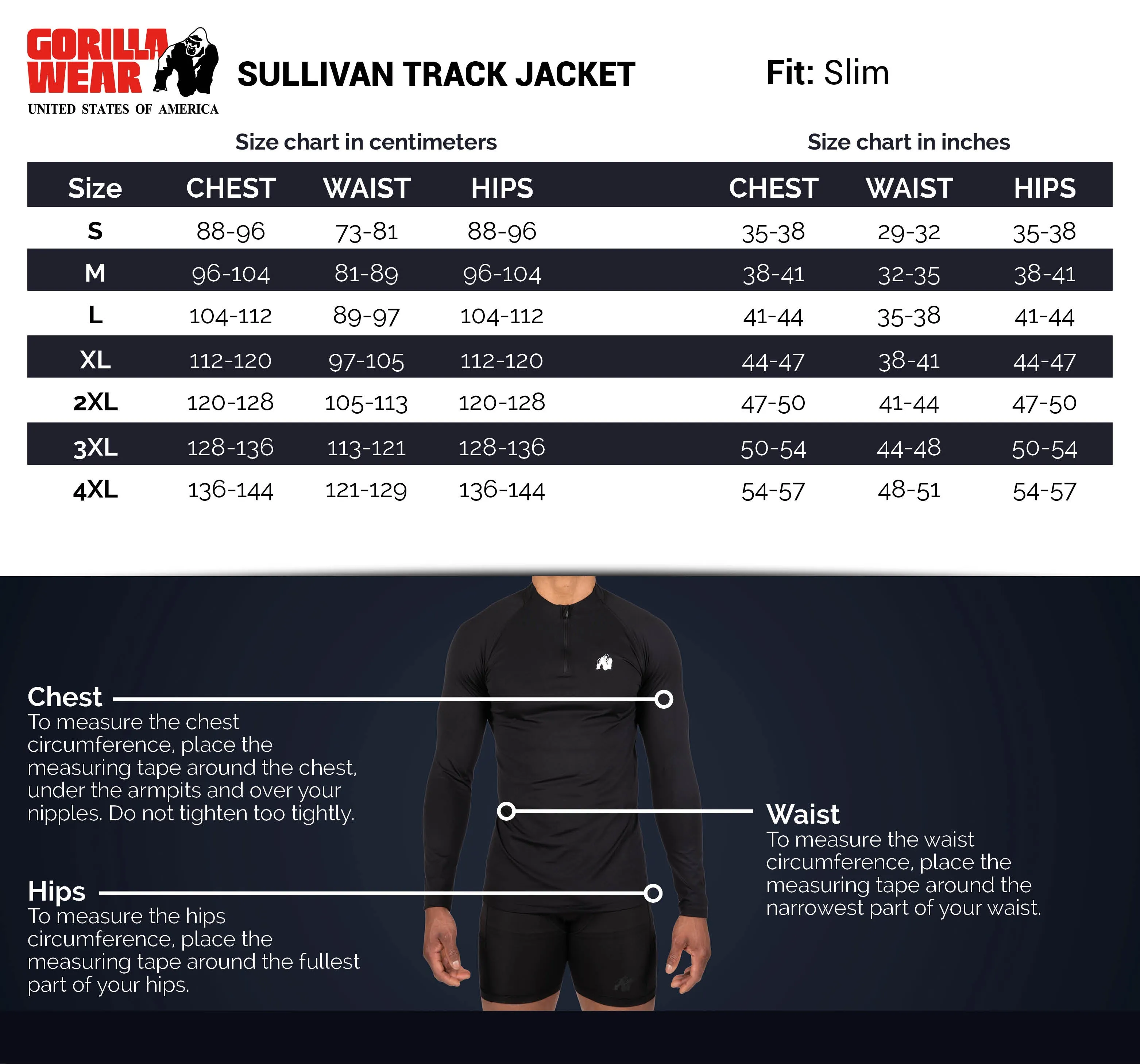 Sullivan Track Jacket - Gray