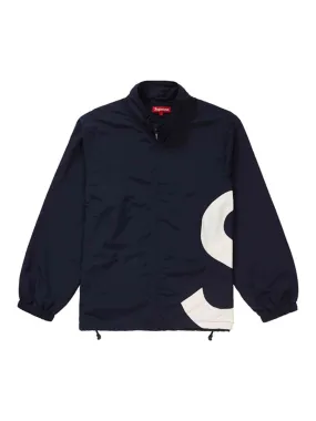 Supreme S Logo Track Jacket Navy M