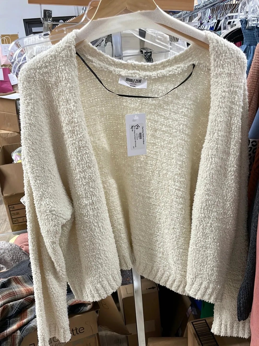 Sure Thing Cardigan