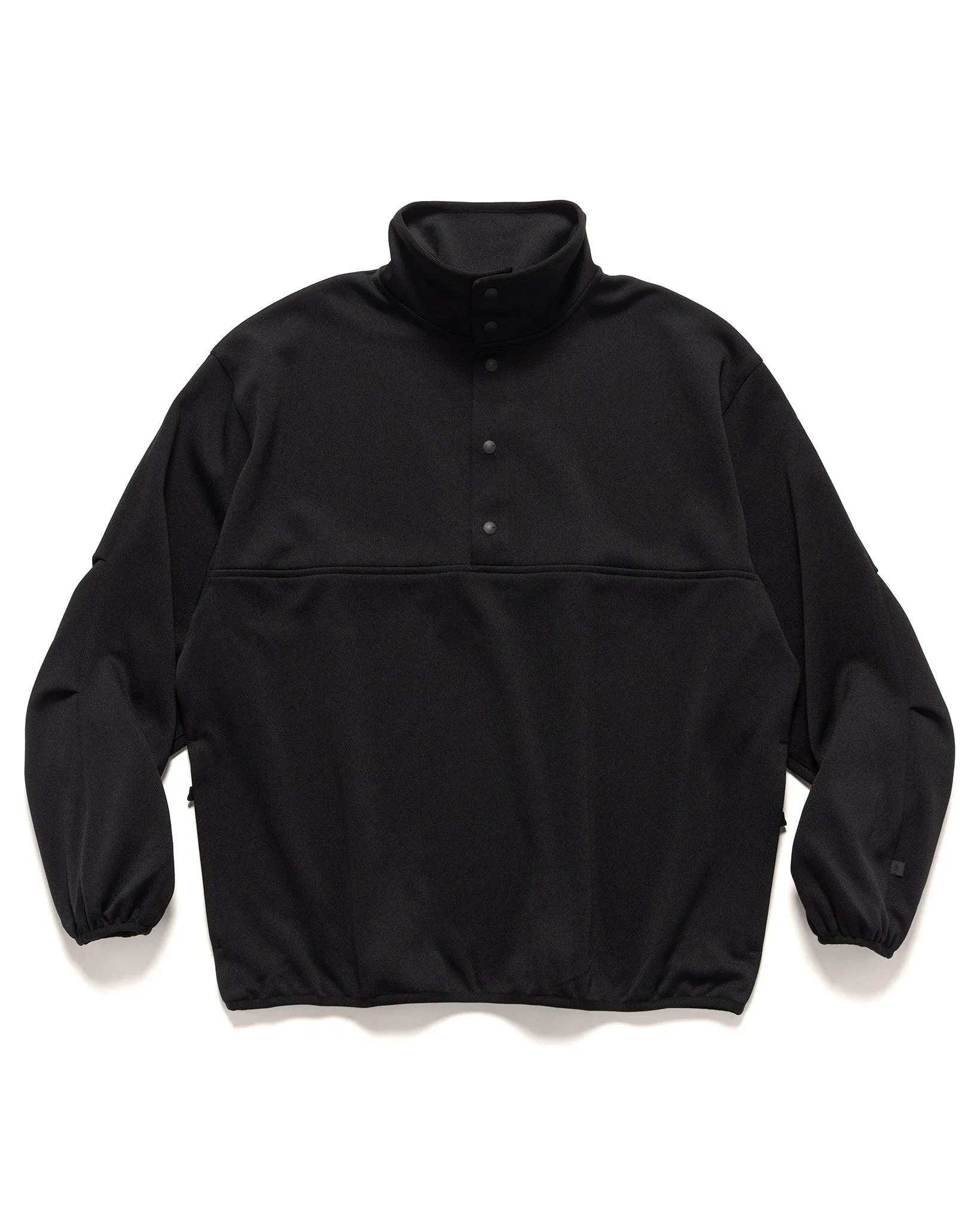 Tech P/O Track Jacket Black