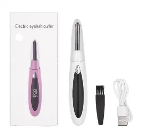 TEEK - White Electric Eyelash Curler