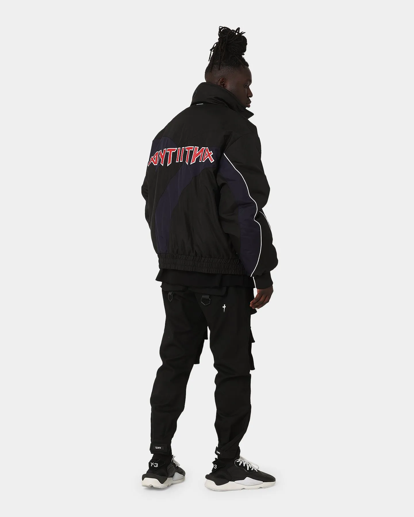 The Anti Order Tokyo Moto Racing Jacket Black/Navy/Red