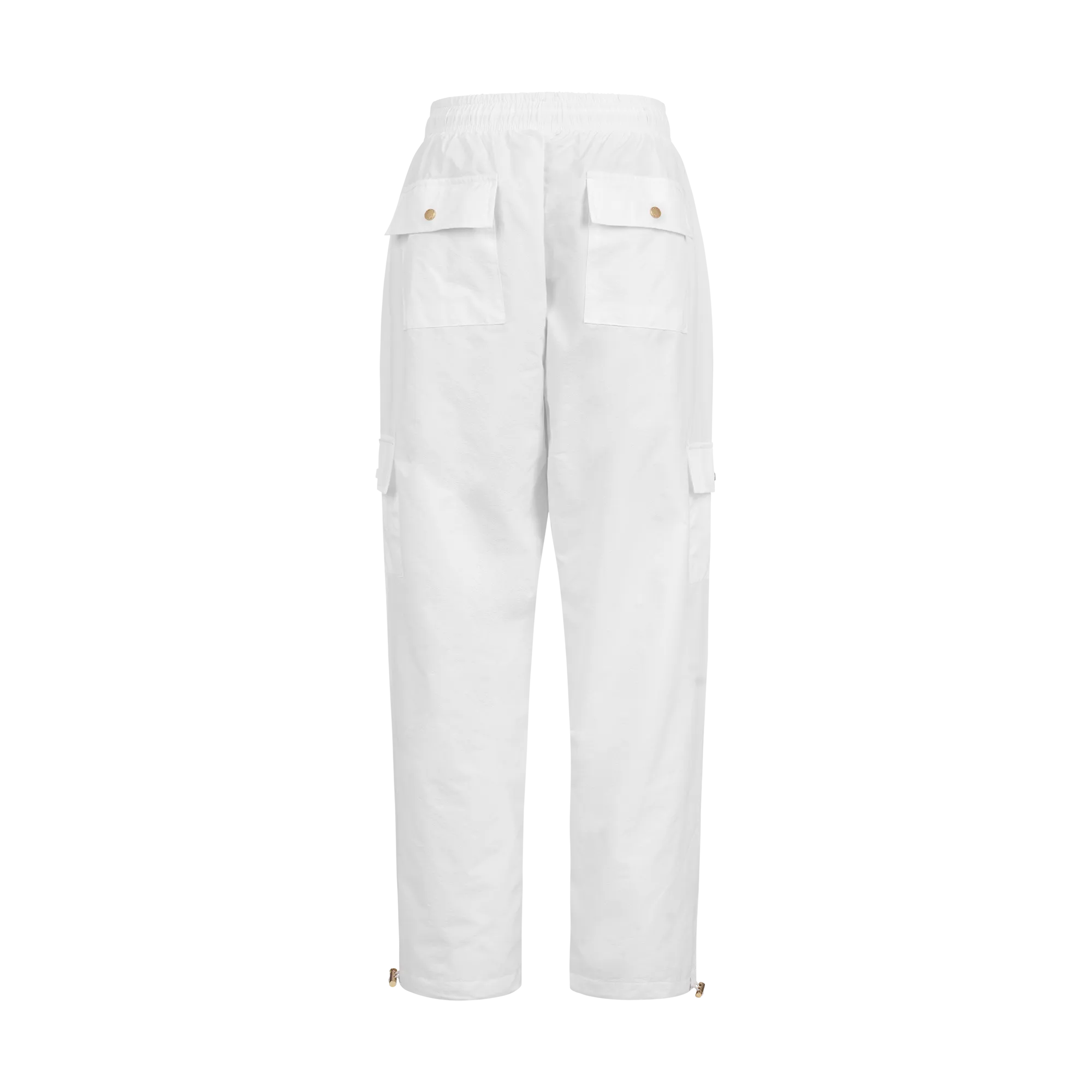 THE AVO CARGO PANTS-WHITE