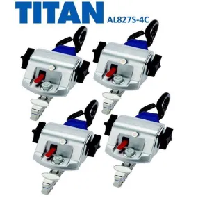 TITAN800 Retractor Kit | J-Hooks & L-Track | AL827S-4C