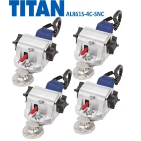 TITAN800 Retractor Kit | S-Hooks & SNC Fitting | AL861S-4C-SNC