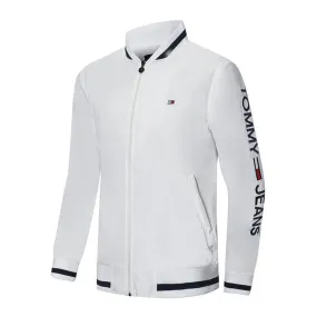 Tom Hand Designed Signature Regatta Zip Jacket