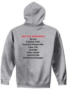 Track & Field HVL Conference Heavy Blend Hooded Sweatshirt