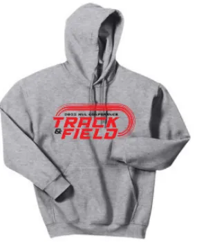 Track & Field HVL Conference Heavy Blend Hooded Sweatshirt