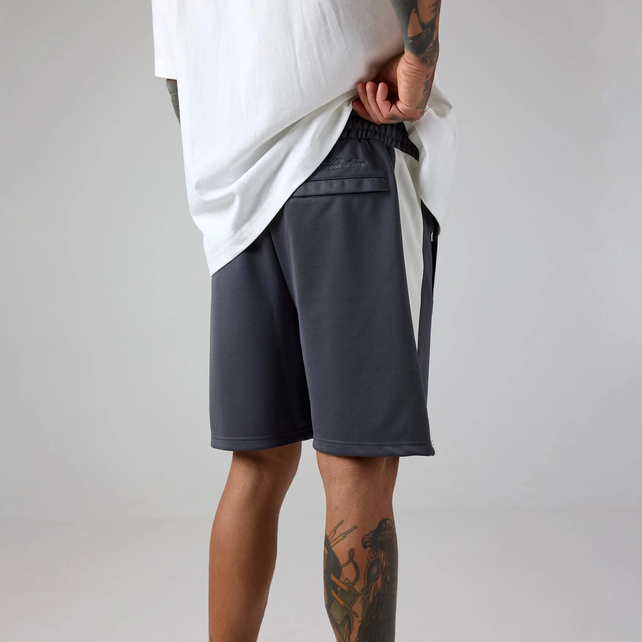 Track Short | Charcoal