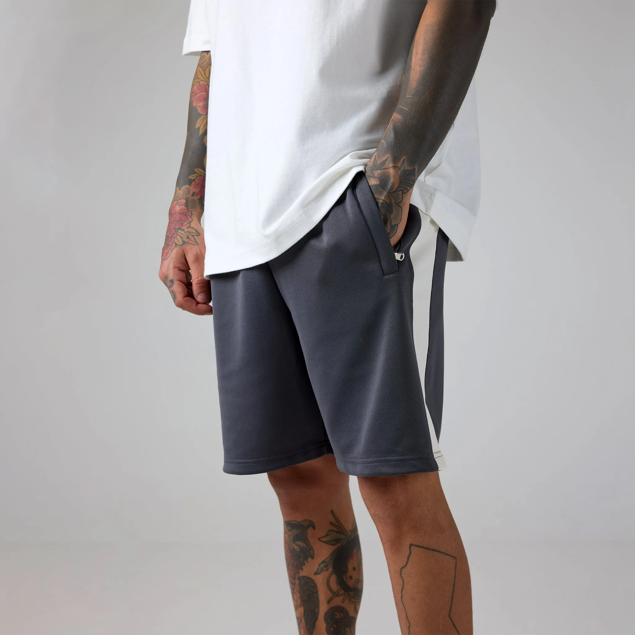 Track Short | Charcoal