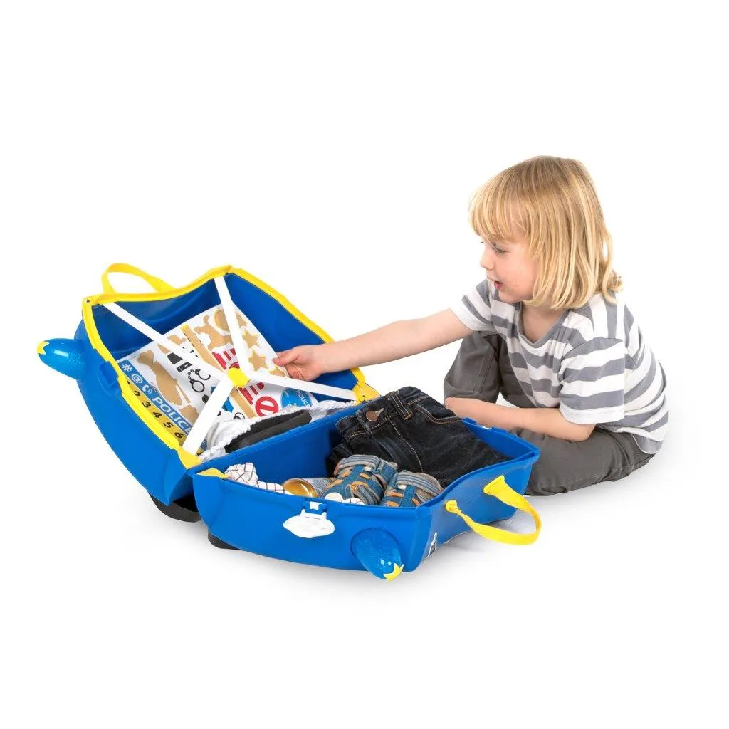 Trunki Luggage - Police Car (With 5 years Warranty)