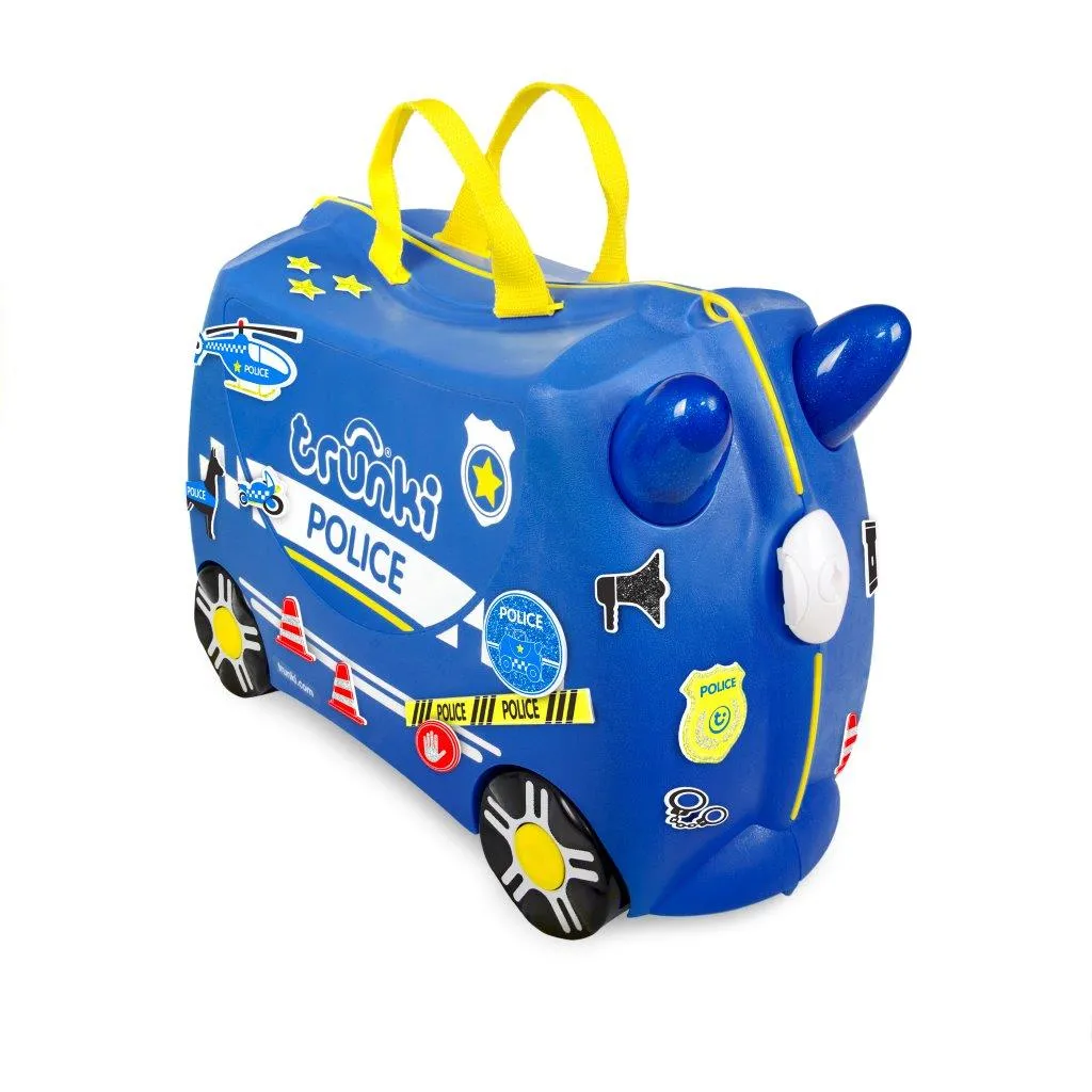 Trunki Luggage - Police Car (With 5 years Warranty)