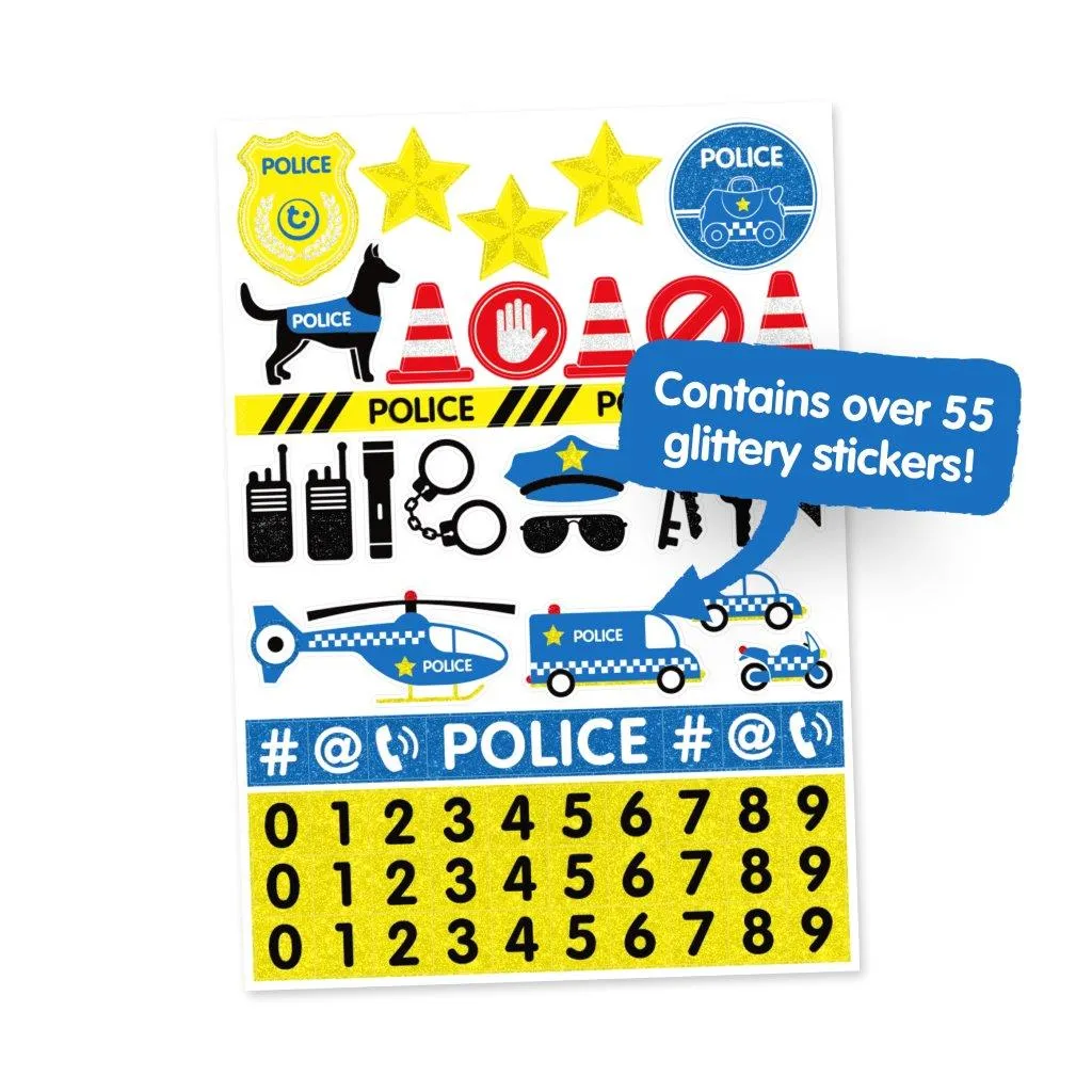 Trunki Luggage - Police Car (With 5 years Warranty)