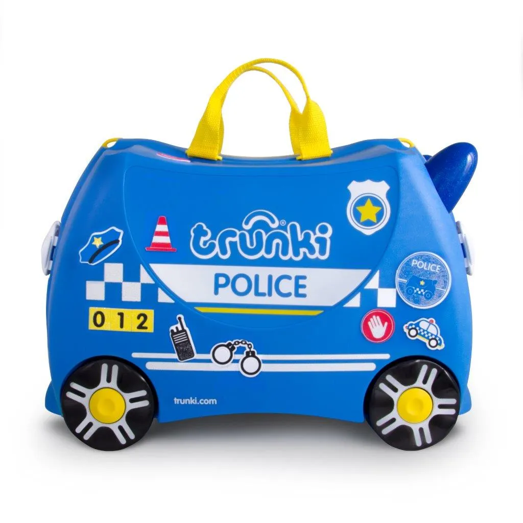 Trunki Luggage - Police Car (With 5 years Warranty)