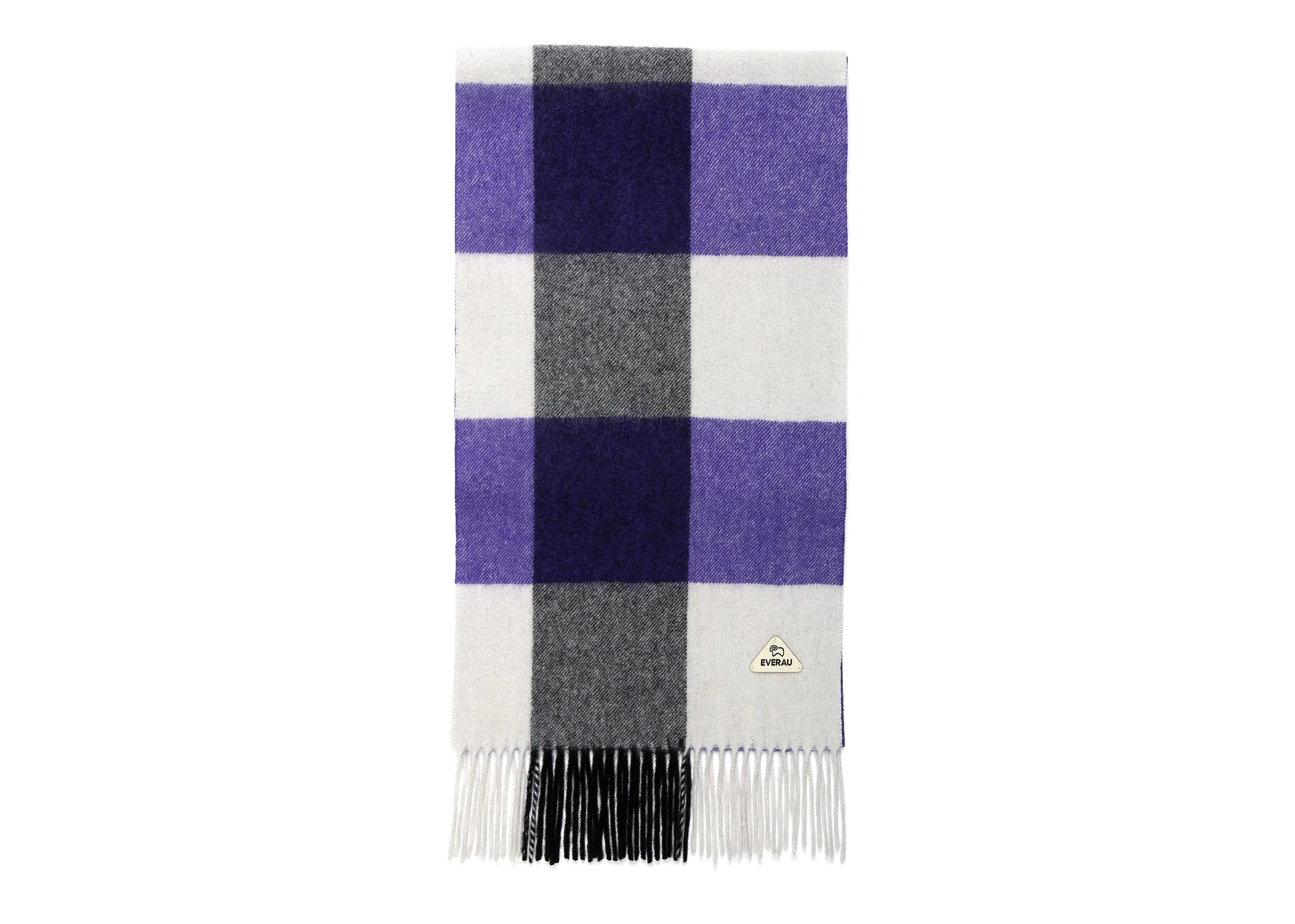 UGG Scarf 100% Wool Scarves Wraps Woolen Shawls Tartan