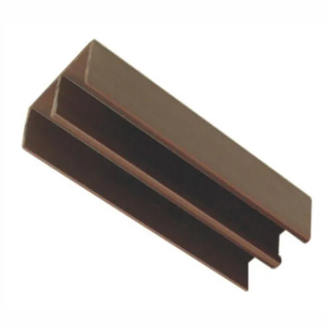 Upper Guide 2212, 6ft Plastic, Brown