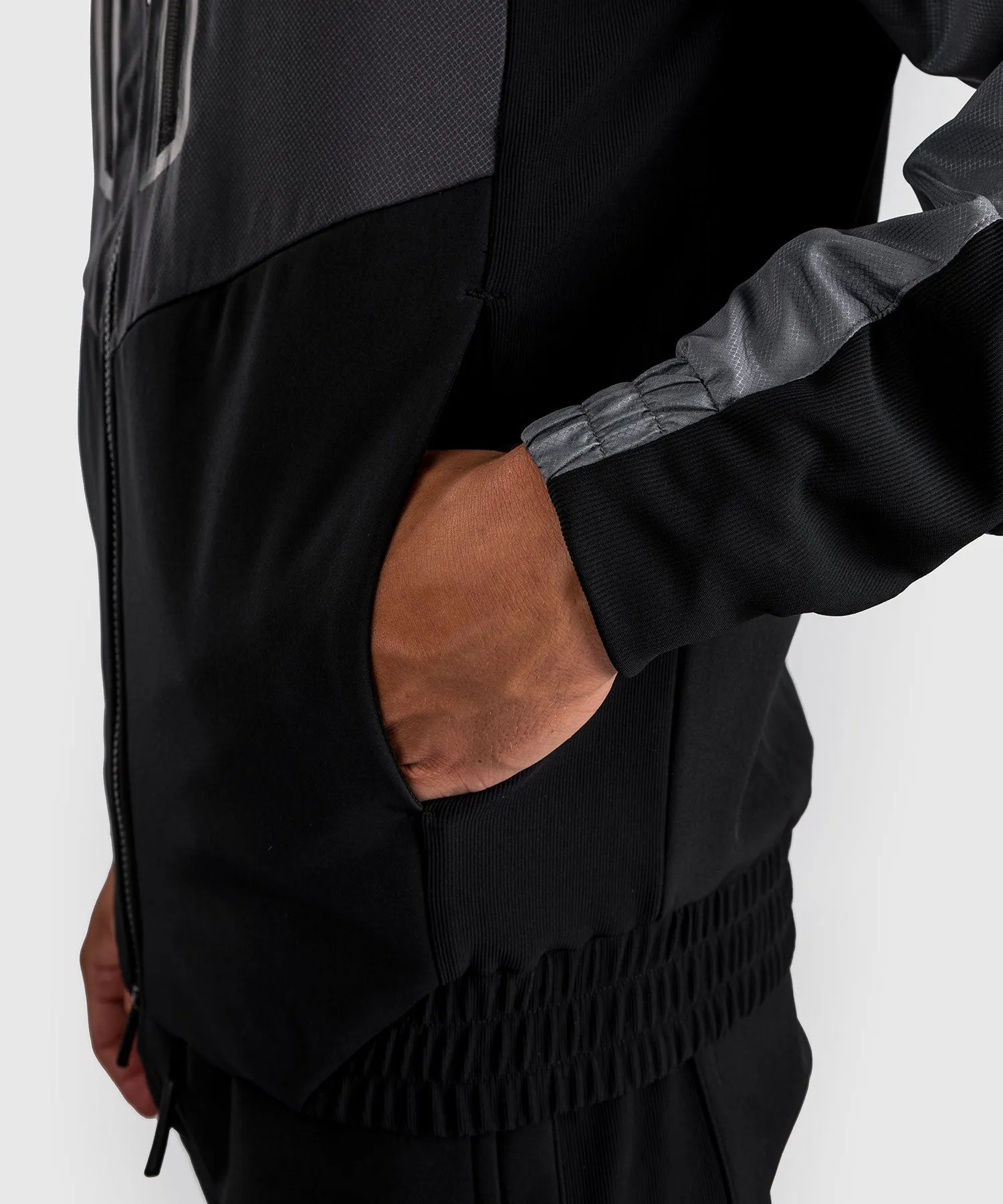 Venum Laser 3.0 Track Jacket - Black/Grey