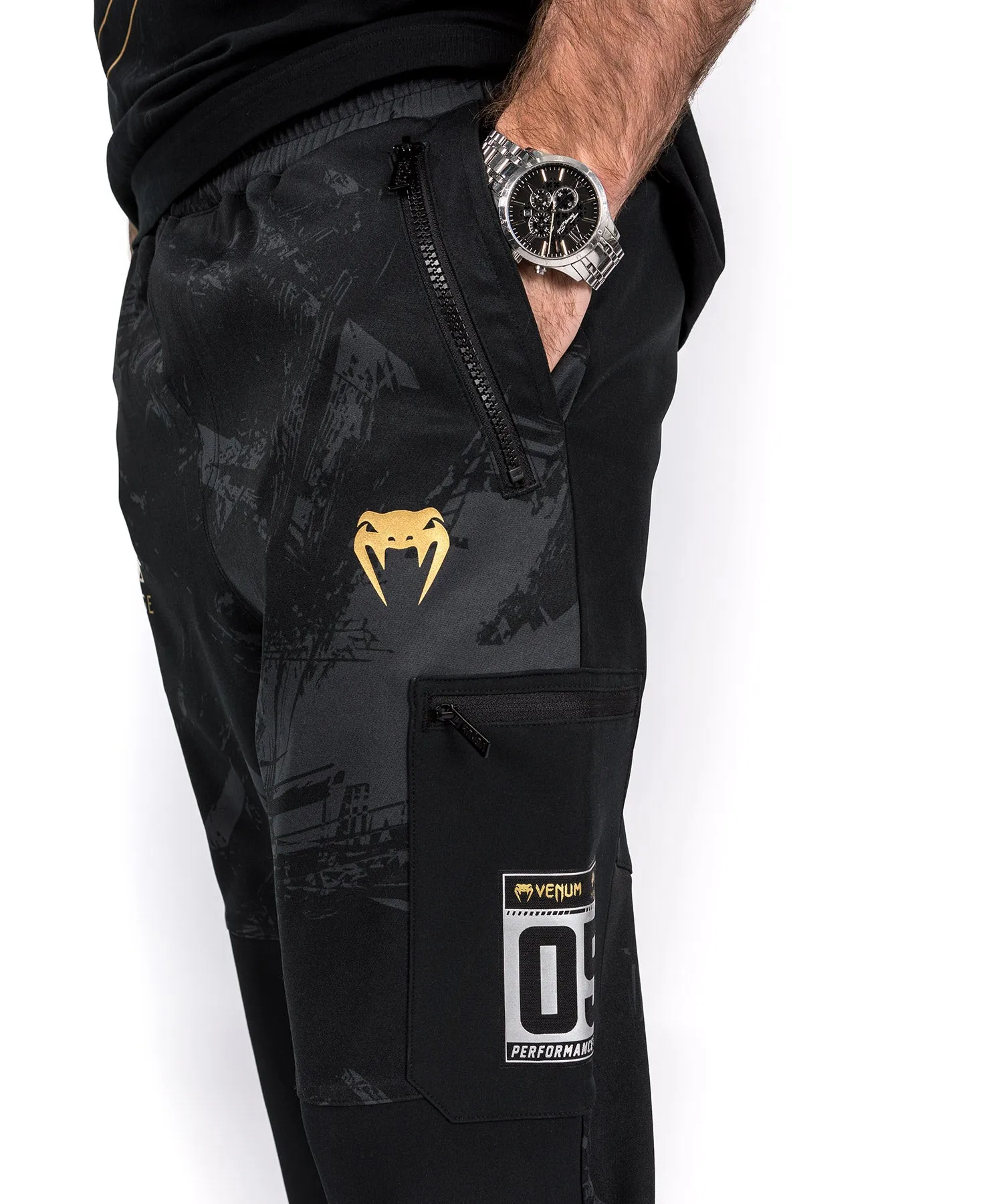 Venum x Mirage Jogger - Black/Gold