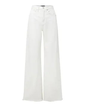 Veronica Beard Taylor High Rise Wide Leg Jeans