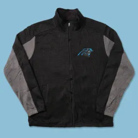 Vintage Carolina Panthers Track Jacket Large