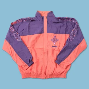 Vintage Diadora Women's Track Jacket Small