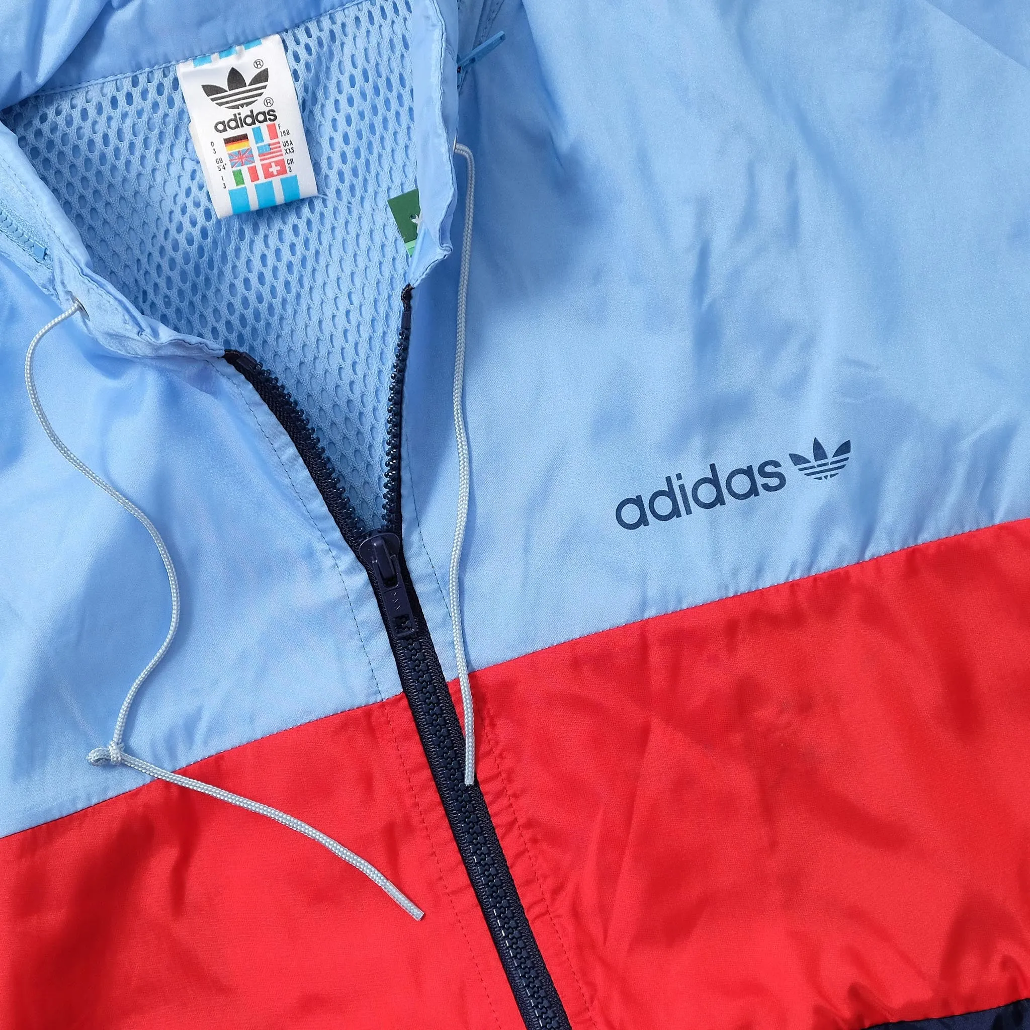 Vintage DS adidas Track Jacket XSmall