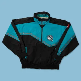 Vintage Florida Marlins Track Jacket Large