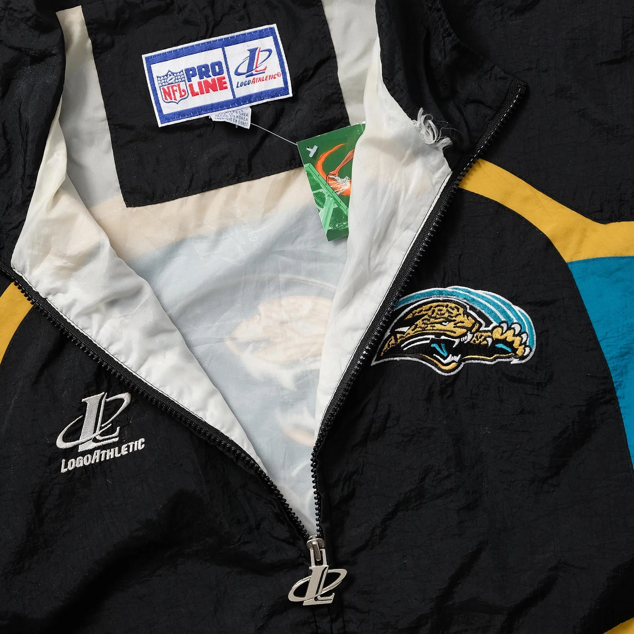 Vintage Jacksonville Jaguars Track Jacket XLarge