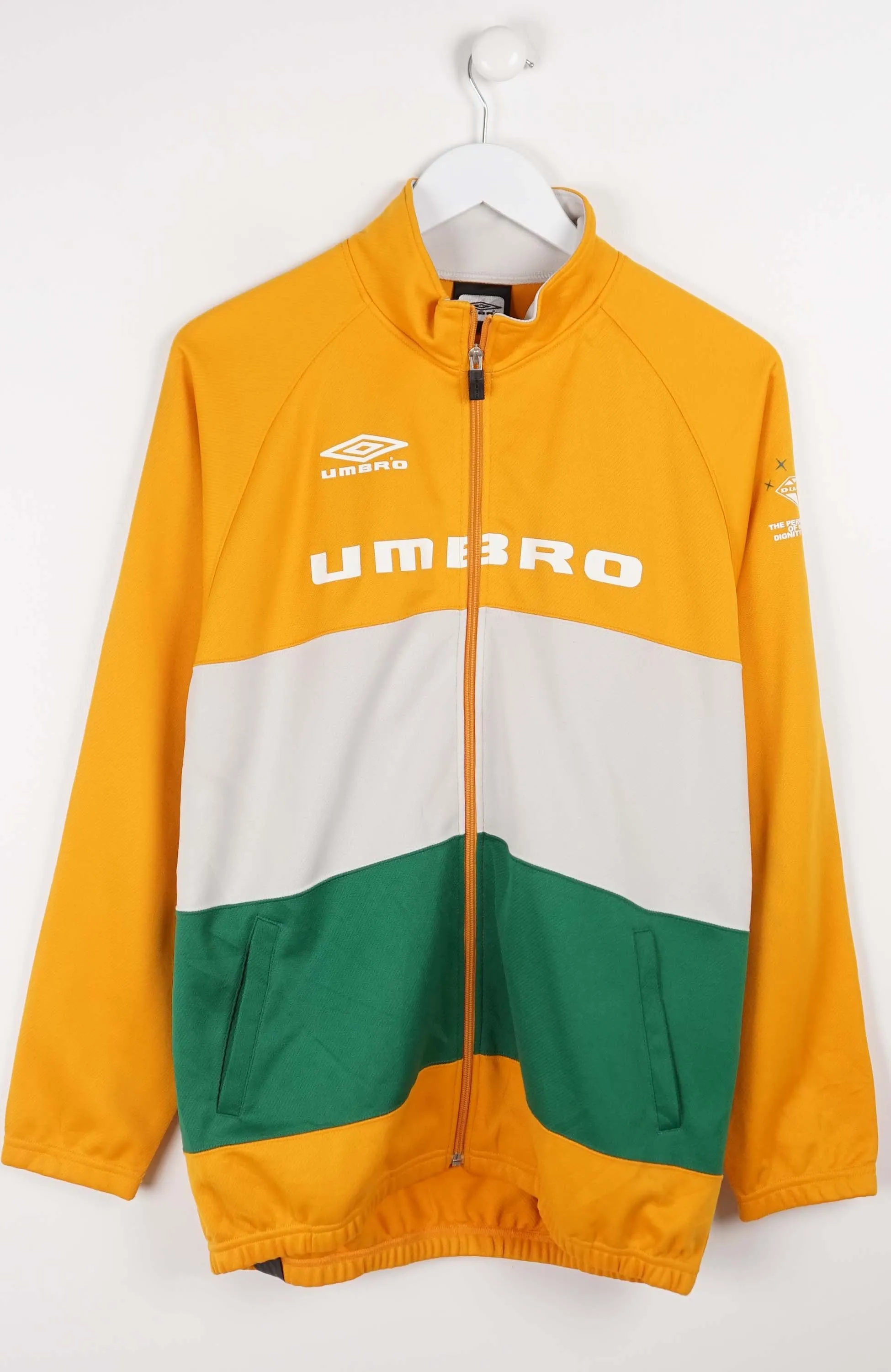 VINTAGE UMBRO TRACK JACKET (M)