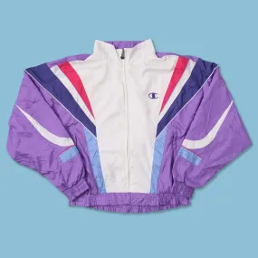 Vintage Women's Champion Track Jacket Small