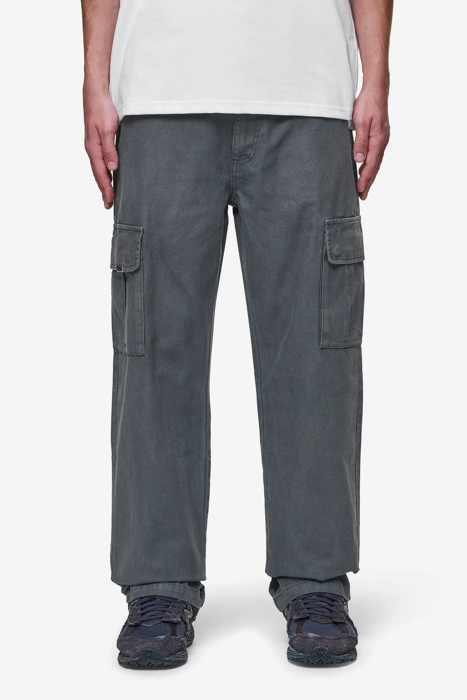 Waymir Cargo Pants Grey