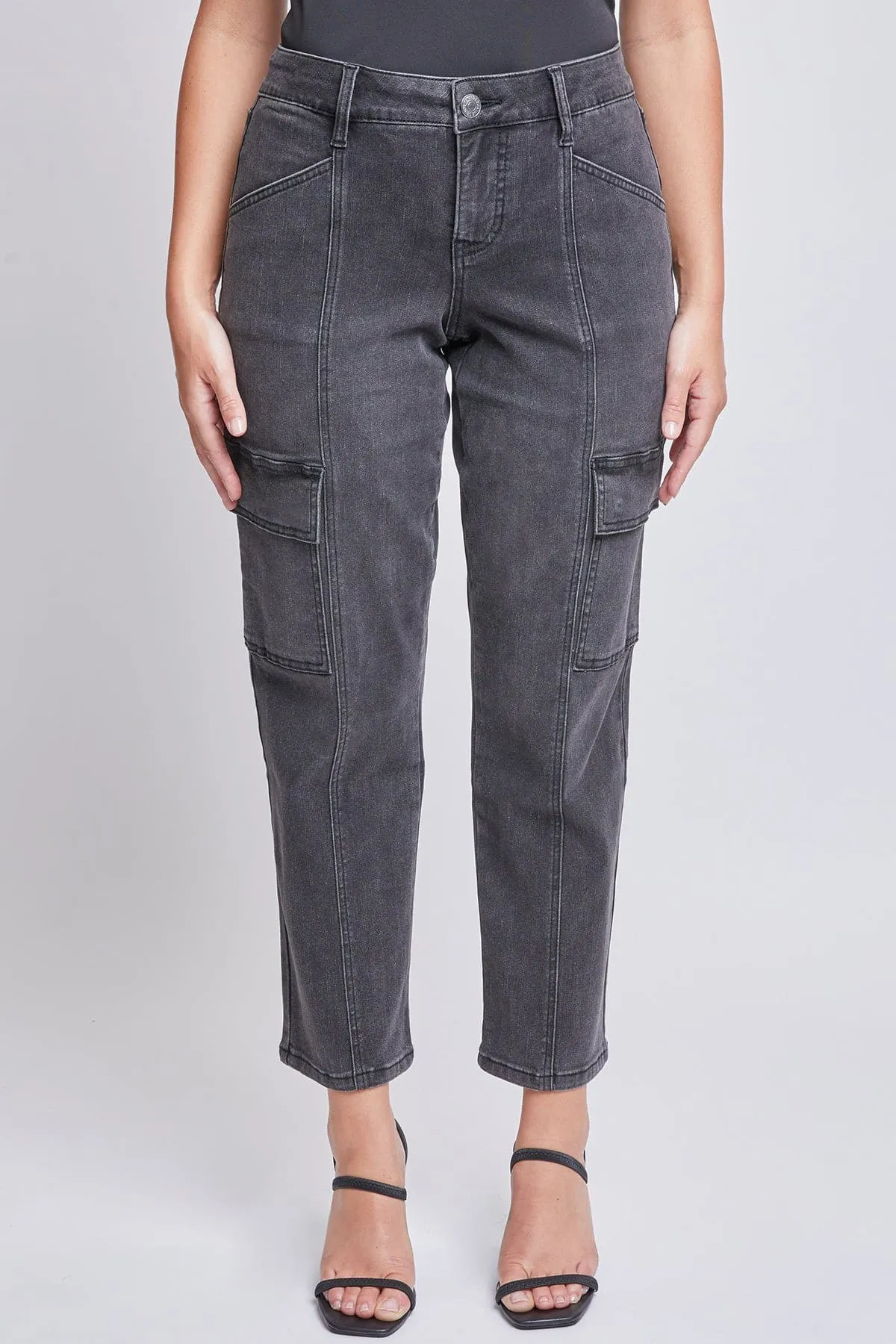 Women's Mid Rise Cargo Pants