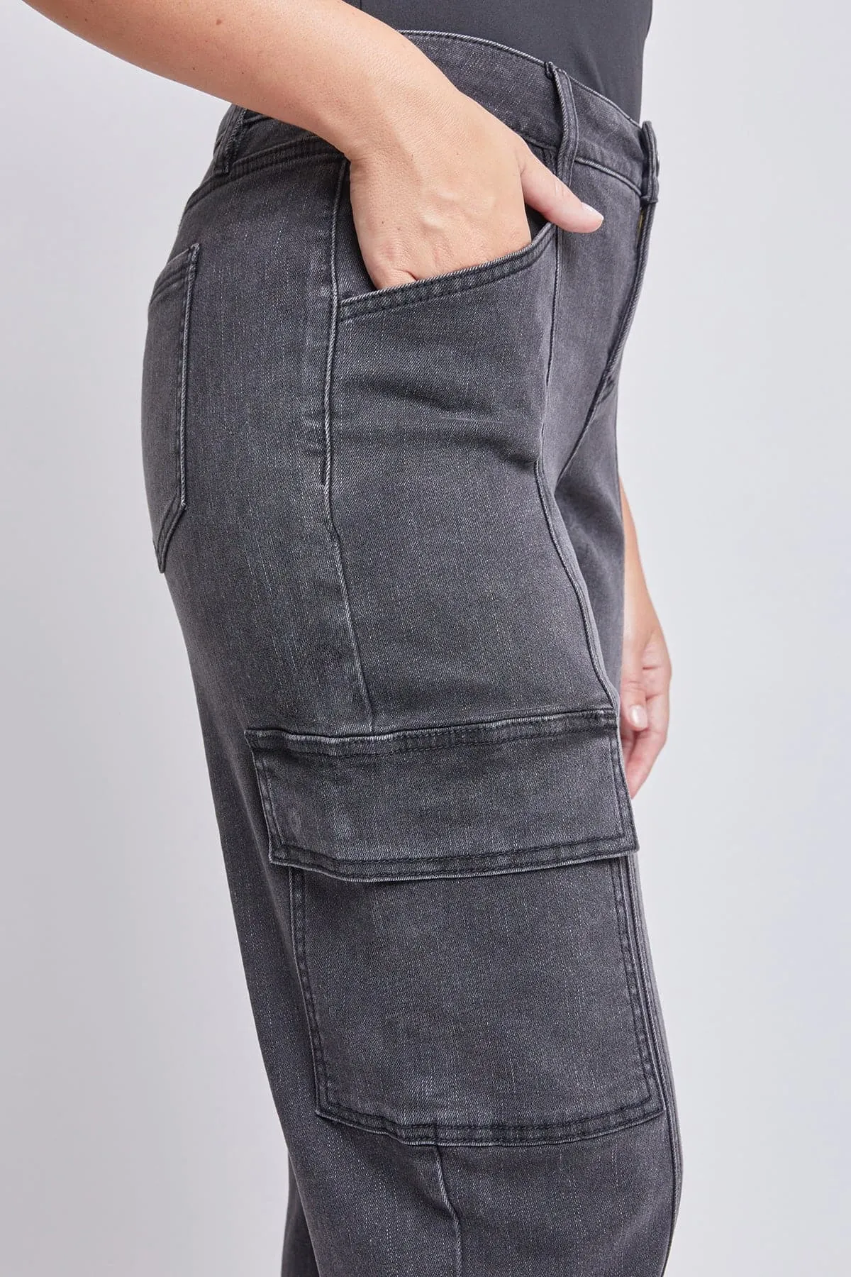 Women's Mid Rise Cargo Pants