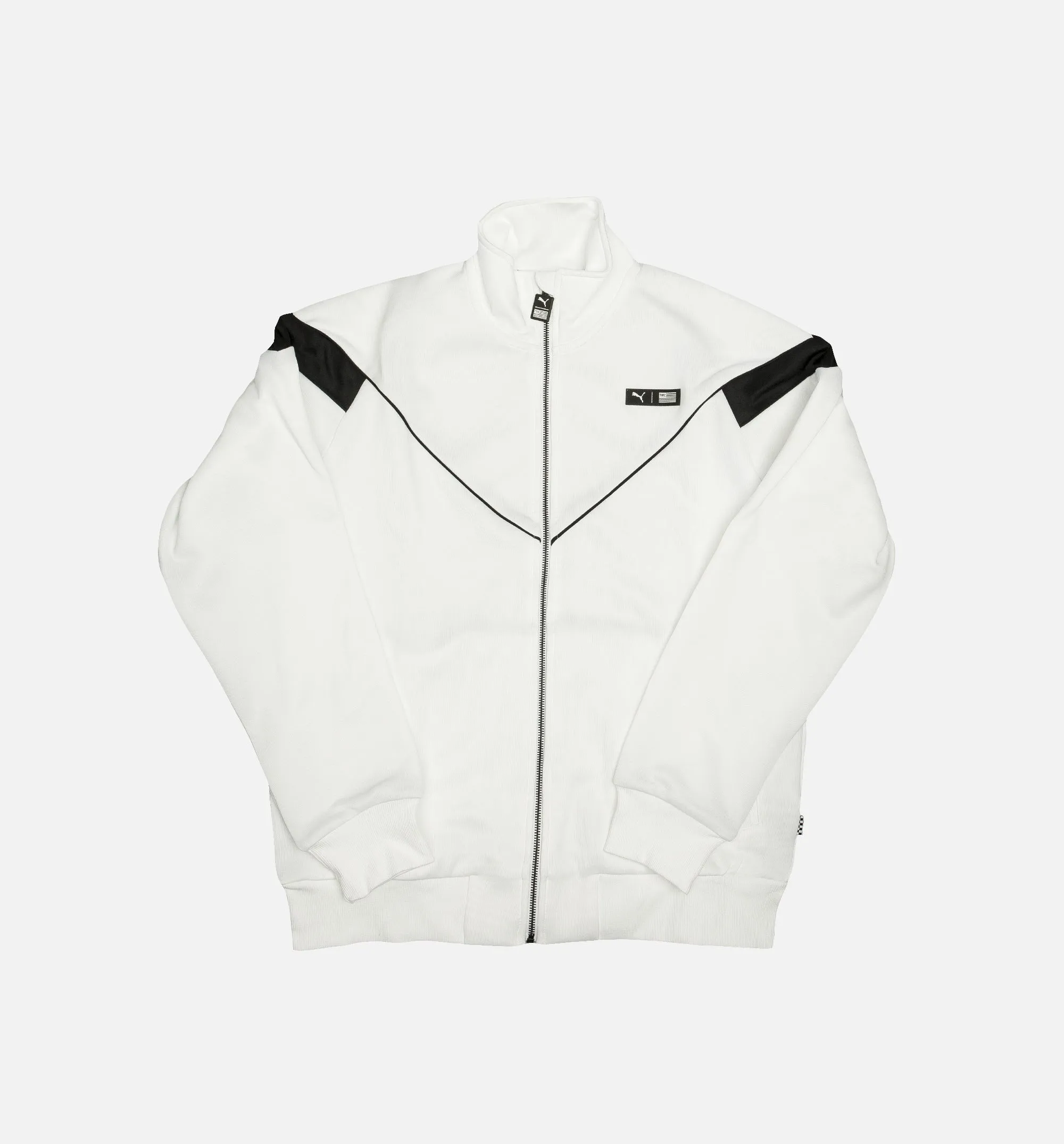 X TMC Track Jacket Mens Jacket - White