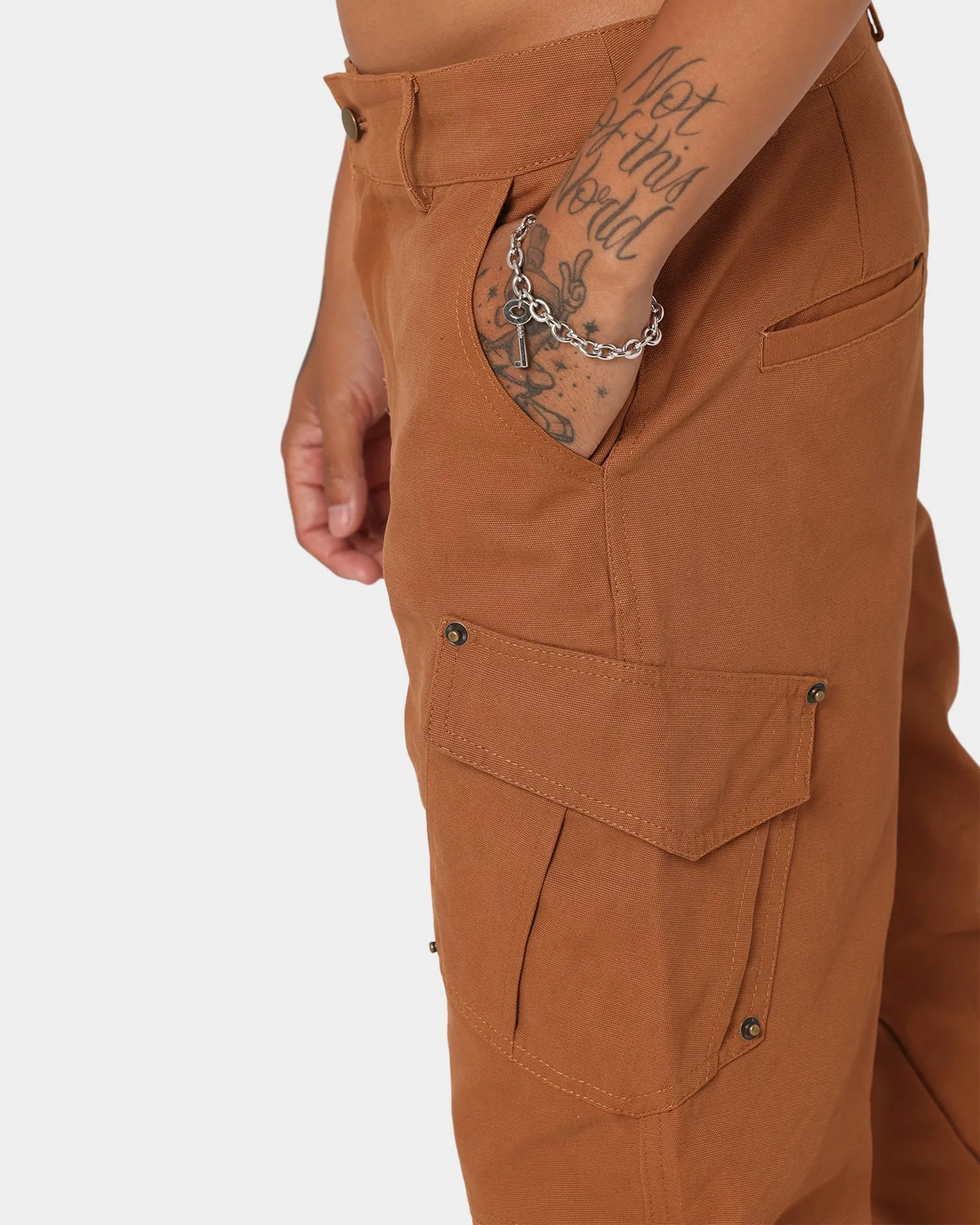 XXIII Berlin Cargo Pants Brown